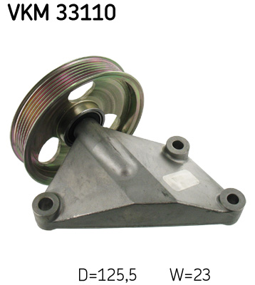 SKF VKM 33110 Galoppino/Guidacinghia, Cinghia Poly-V